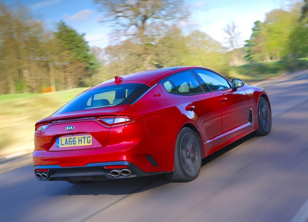 2018 - KIA STINGER UK VERSION, foto 77