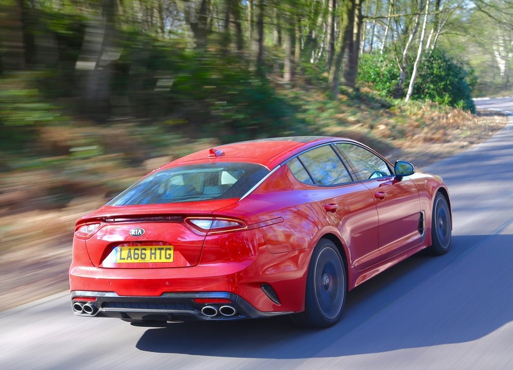 2018 - KIA STINGER UK VERSION, foto 78