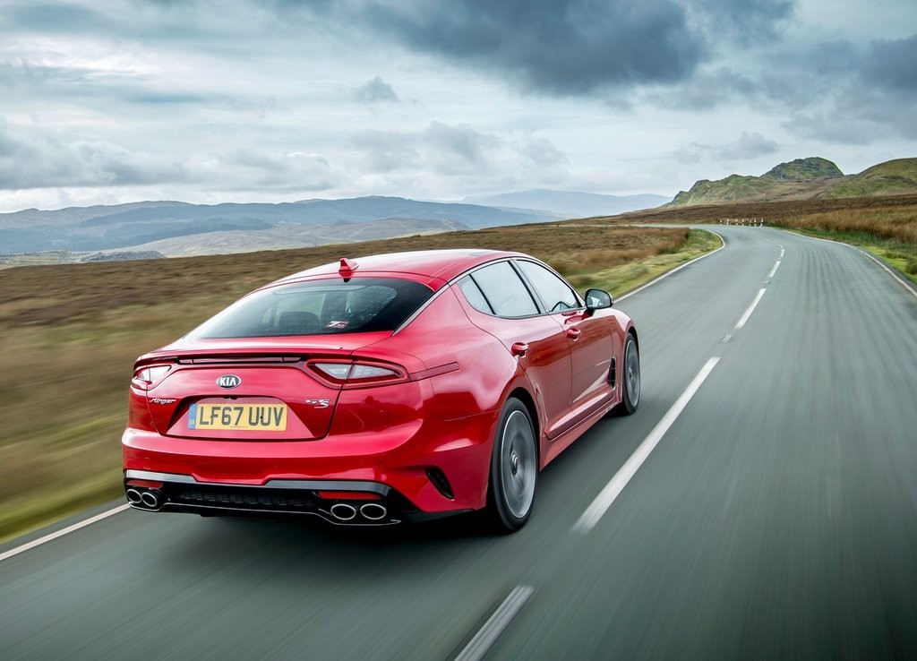 2018 - KIA STINGER UK VERSION, foto 79