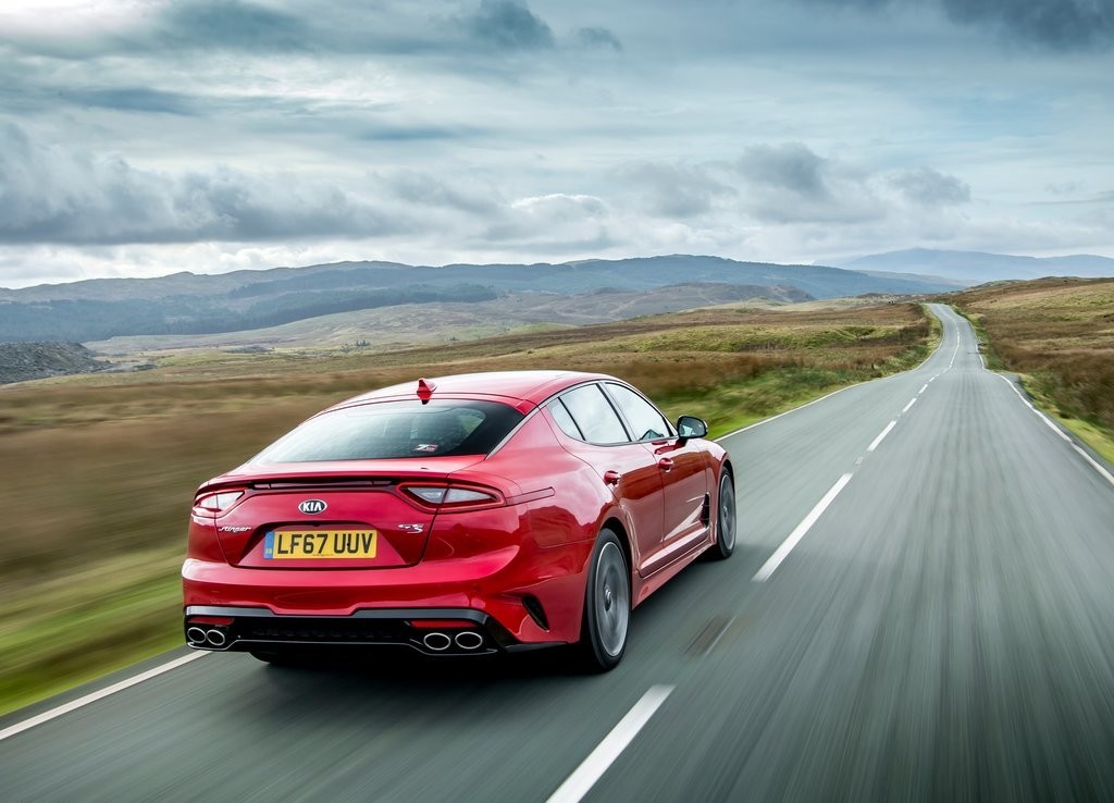 2018 - KIA STINGER UK VERSION, foto 80
