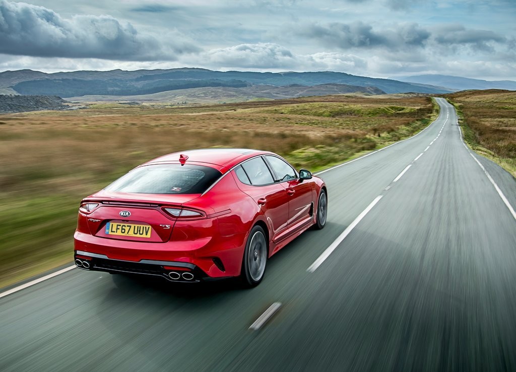 2018 - KIA STINGER UK VERSION, foto 81
