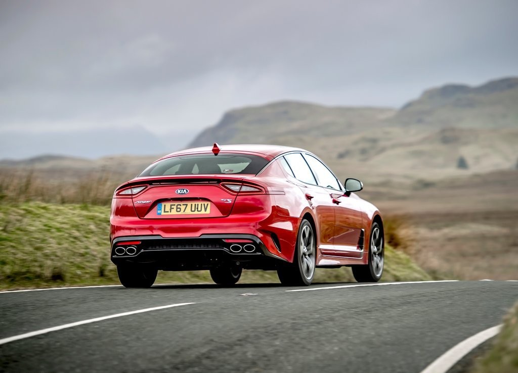 2018 - KIA STINGER UK VERSION, foto 82