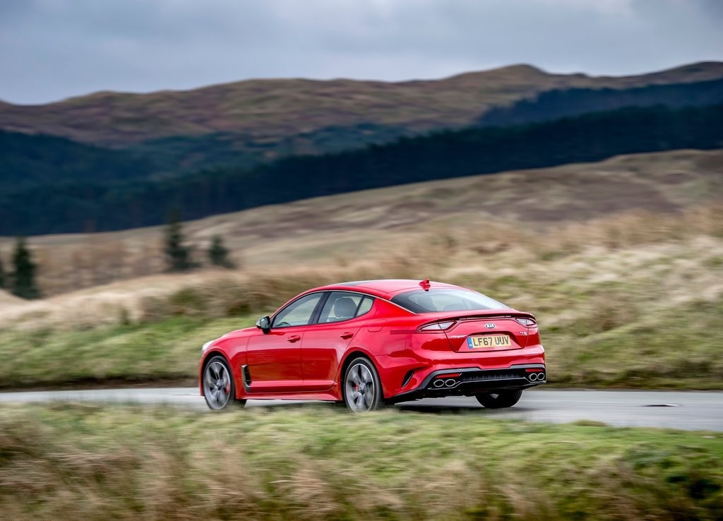 2018 - KIA STINGER UK VERSION, foto 83