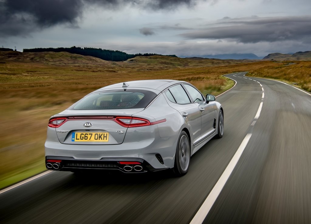 2018 - KIA STINGER UK VERSION, foto 84