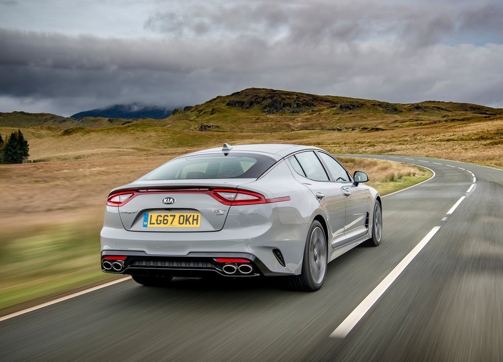 2018 - KIA STINGER UK VERSION, foto 85