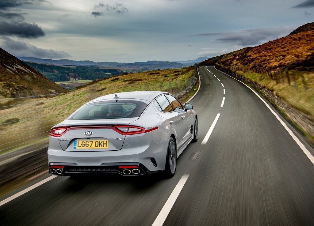 2018 - KIA STINGER UK VERSION, foto 86