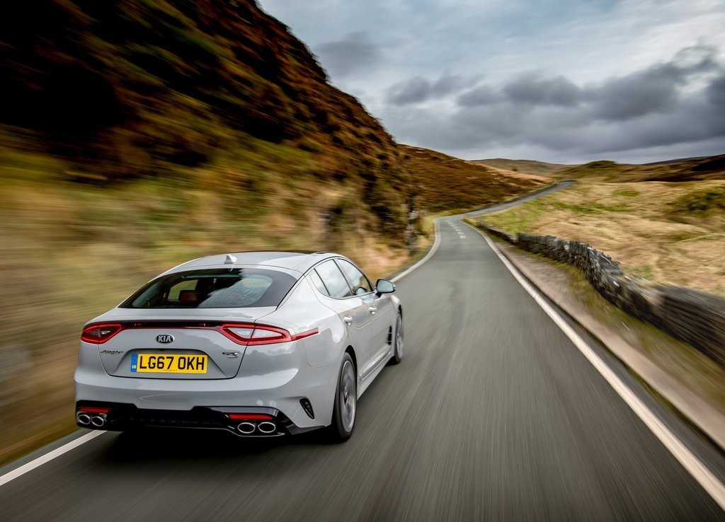 2018 - KIA STINGER UK VERSION, foto 87