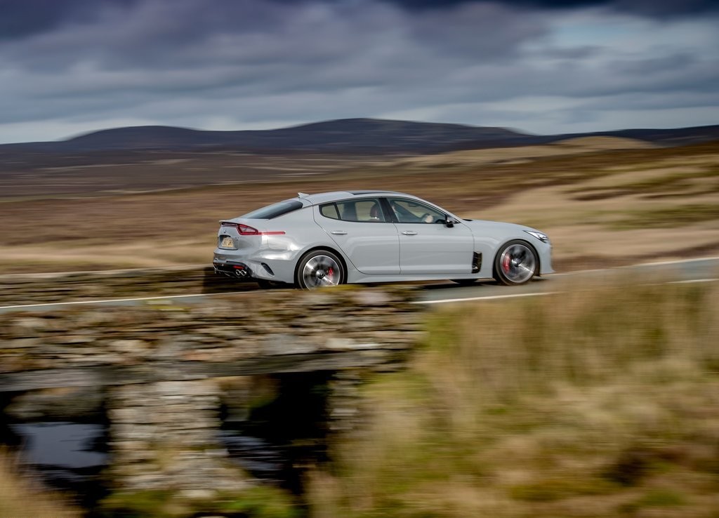 2018 - KIA STINGER UK VERSION, foto 88