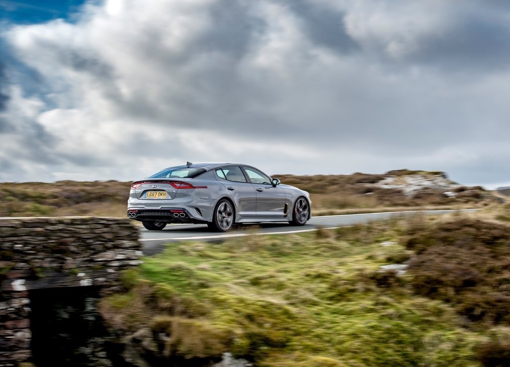 2018 - KIA STINGER UK VERSION, foto 89