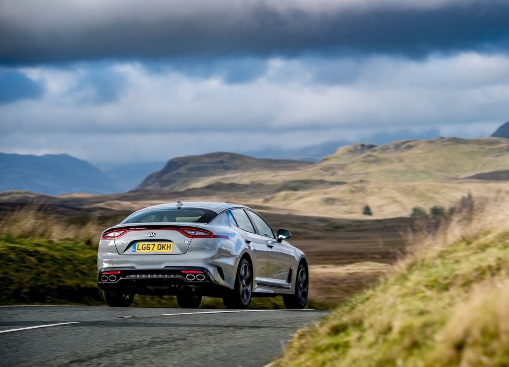 2018 - KIA STINGER UK VERSION, foto 90