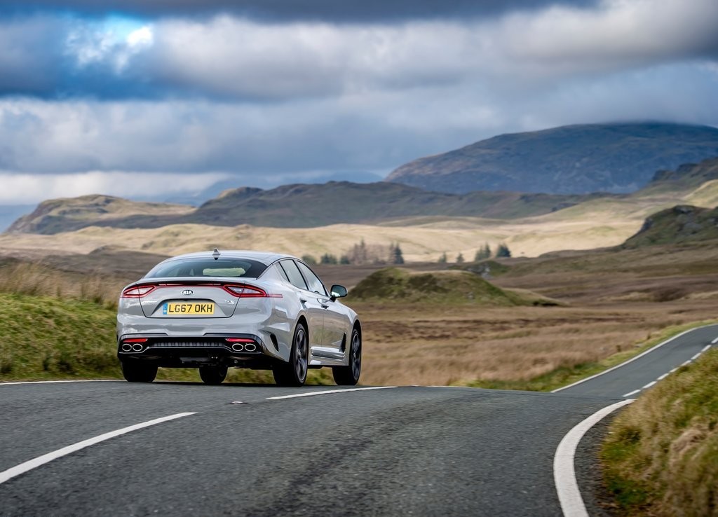 2018 - KIA STINGER UK VERSION, foto 91
