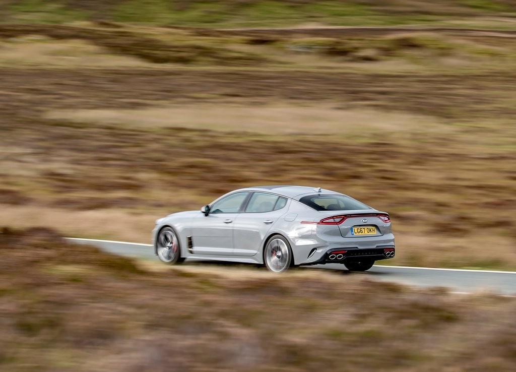 2018 - KIA STINGER UK VERSION, foto 92