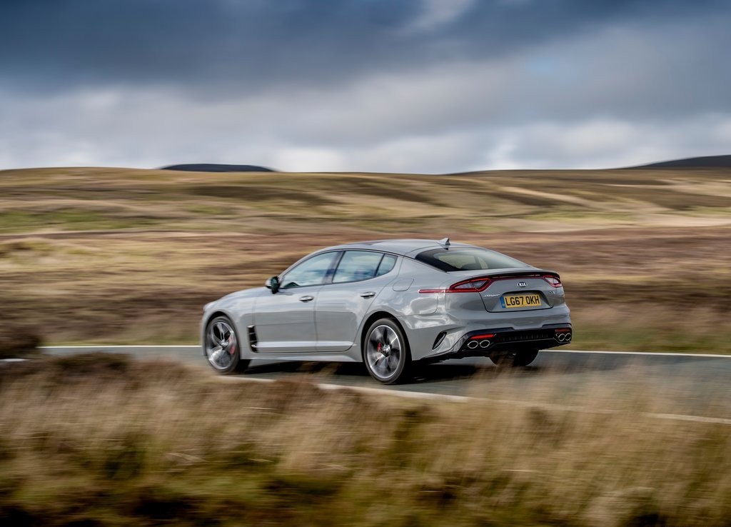 2018 - KIA STINGER UK VERSION, foto 93