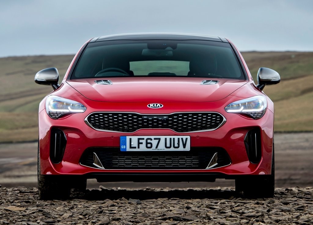 2018 - KIA STINGER UK VERSION, foto 94
