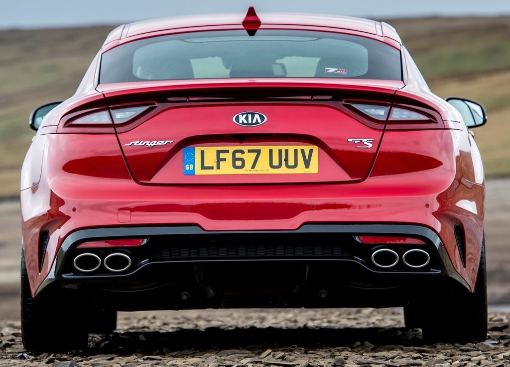 2018 - KIA STINGER UK VERSION, foto 96