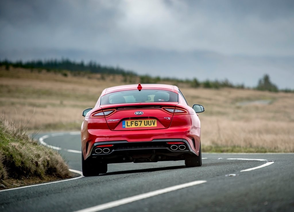 2018 - KIA STINGER UK VERSION, foto 97