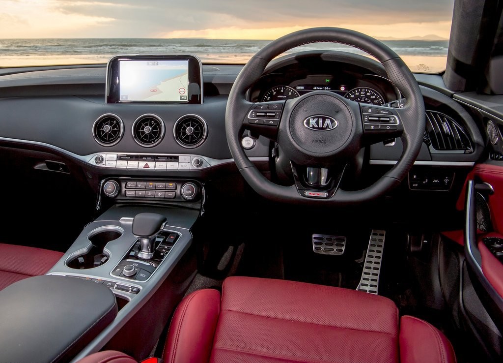 2018 - KIA STINGER UK VERSION, foto 99