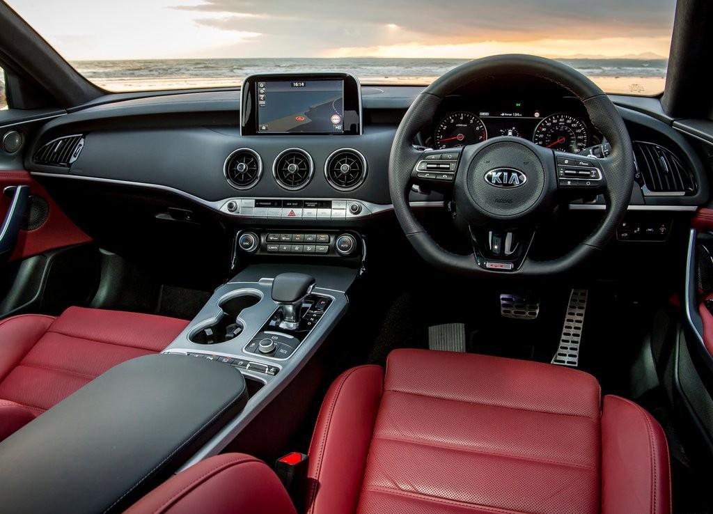 2018 - KIA STINGER UK VERSION, foto 100