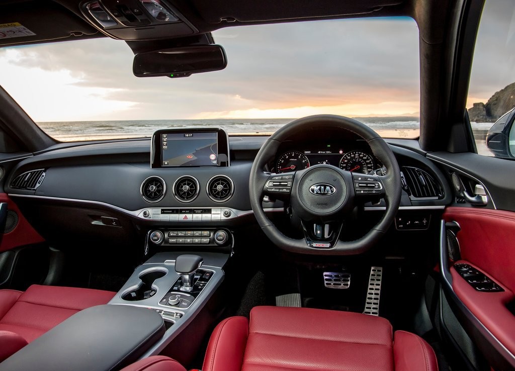 2018 - KIA STINGER UK VERSION, foto 101