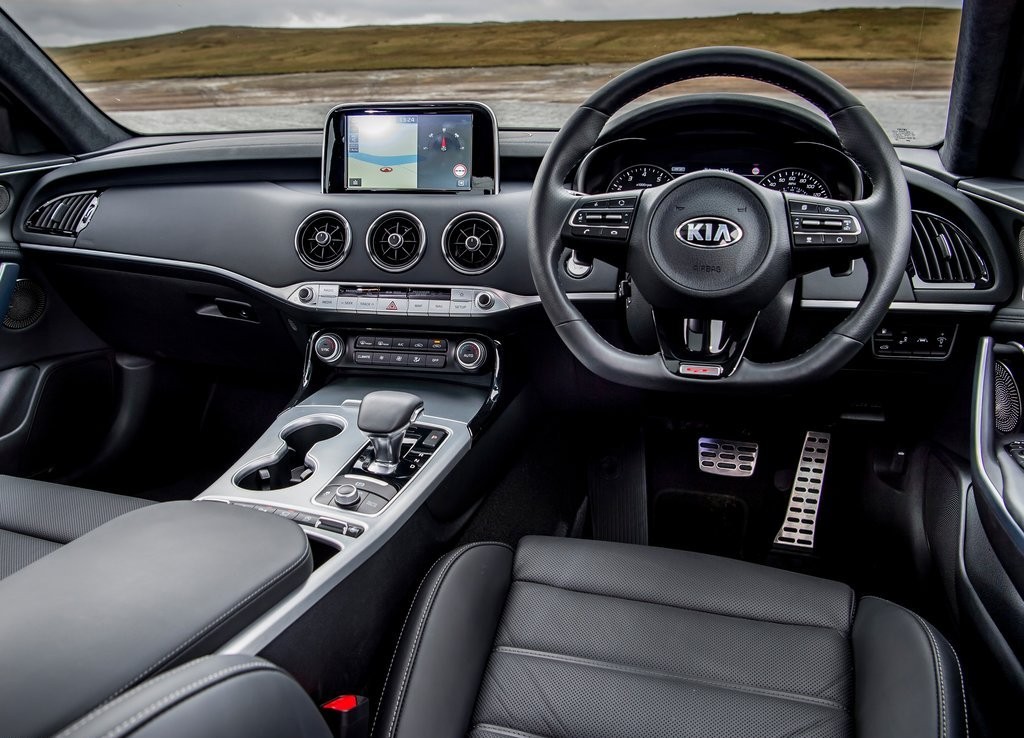 2018 - KIA STINGER UK VERSION, foto 103