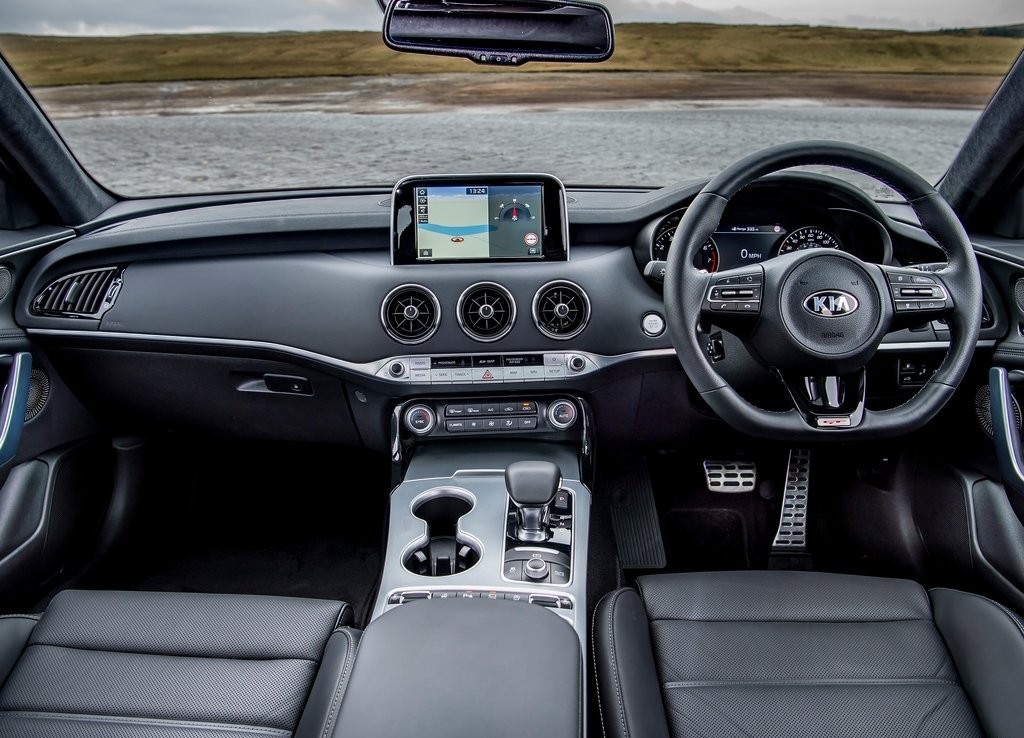 2018 - KIA STINGER UK VERSION, foto 104