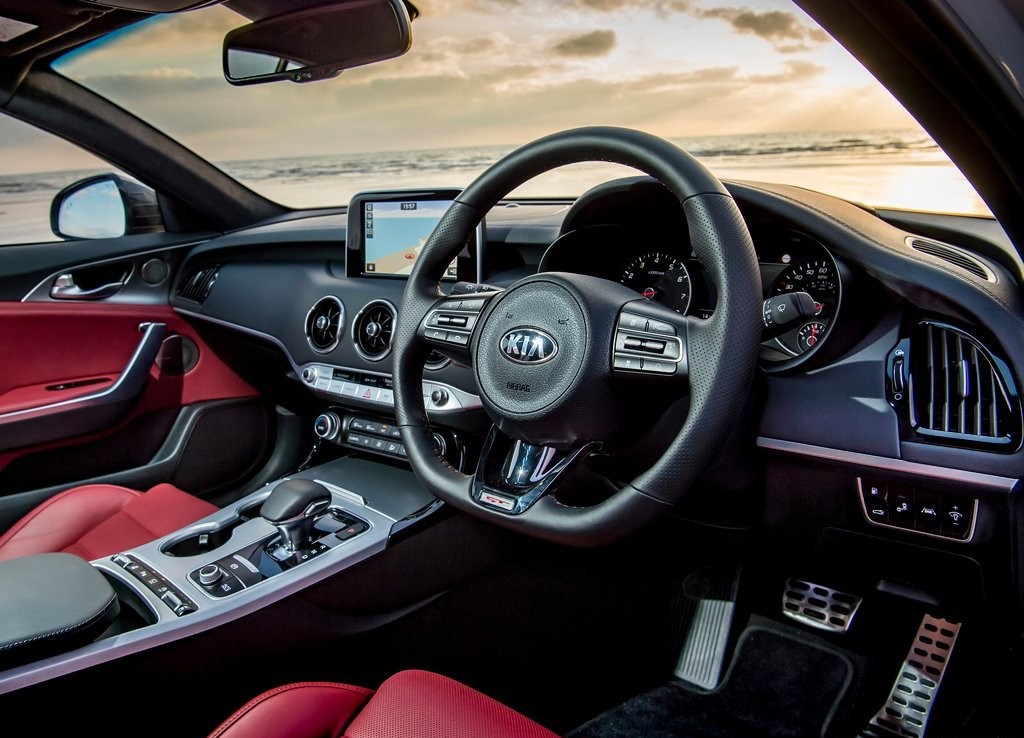2018 - KIA STINGER UK VERSION, foto 108