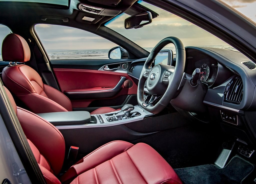 2018 - KIA STINGER UK VERSION, foto 110