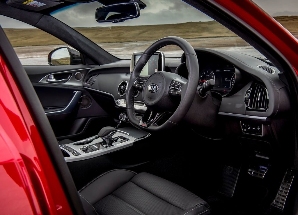 2018 - KIA STINGER UK VERSION, foto 111