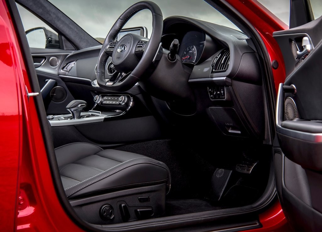 2018 - KIA STINGER UK VERSION, foto 112