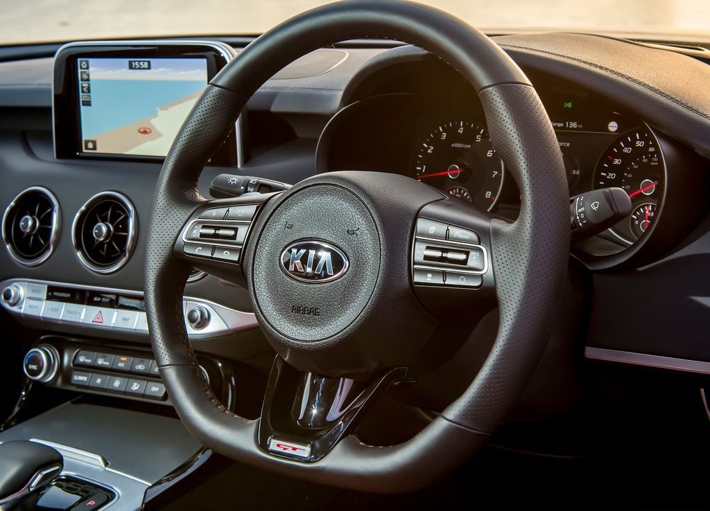 2018 - KIA STINGER UK VERSION, foto 115