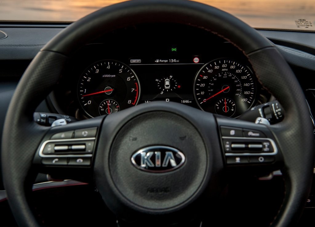 2018 - KIA STINGER UK VERSION, foto 117