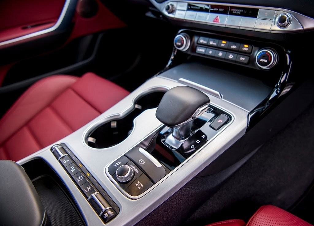 2018 - KIA STINGER UK VERSION, foto 124