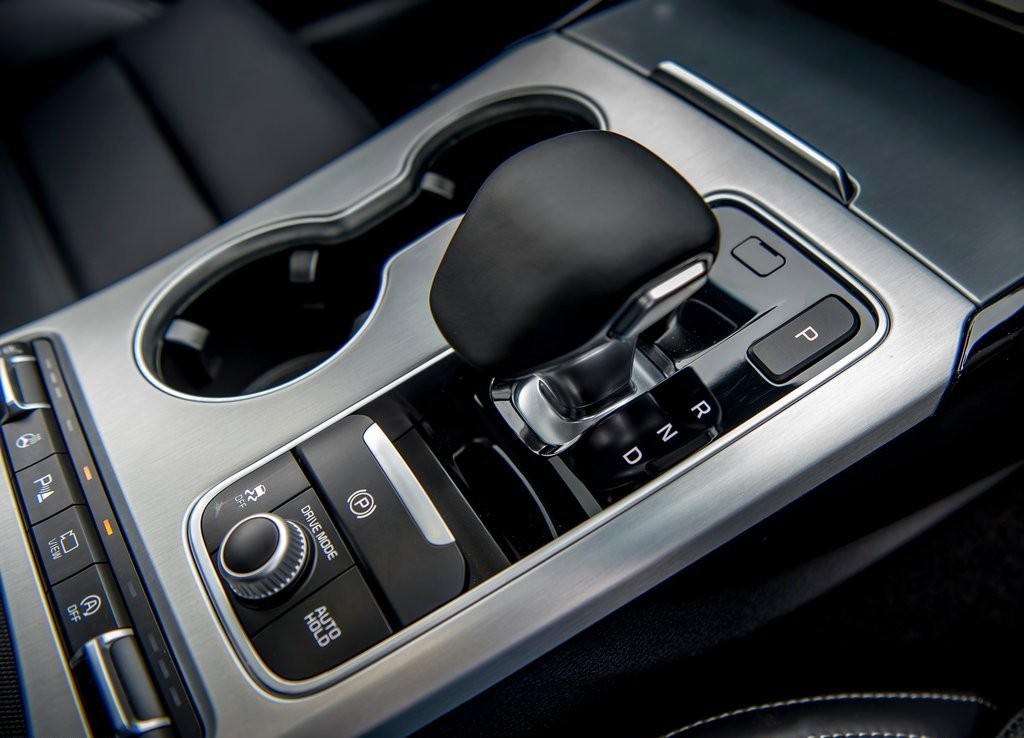 2018 - KIA STINGER UK VERSION, foto 125
