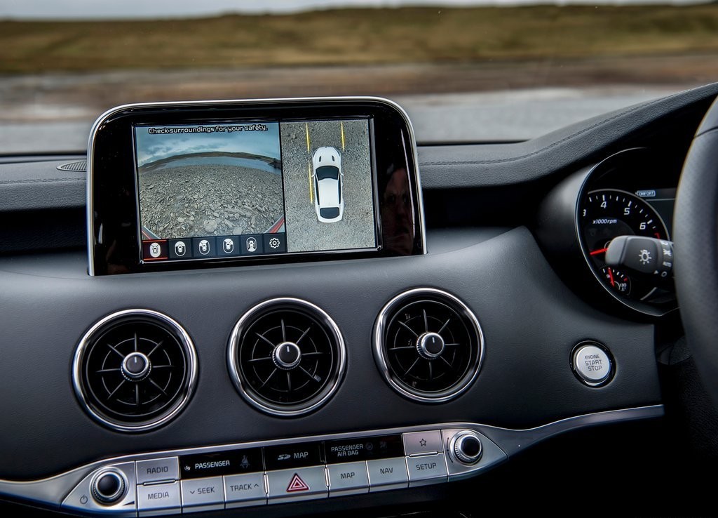 2018 - KIA STINGER UK VERSION, foto 140