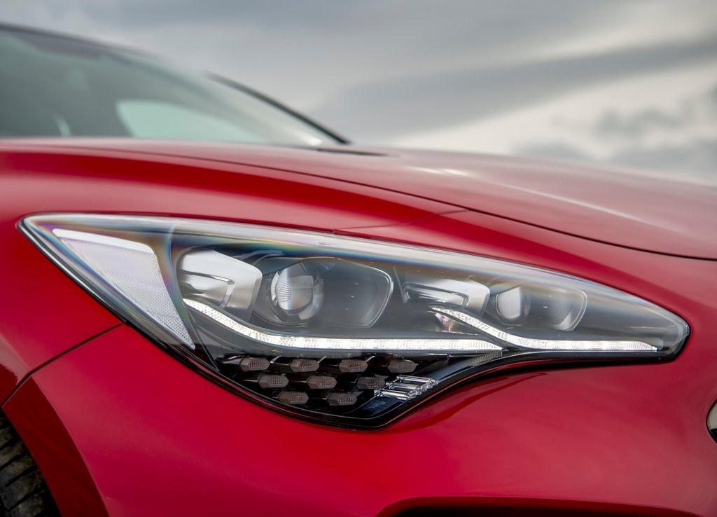 2018 - KIA STINGER UK VERSION, foto 164