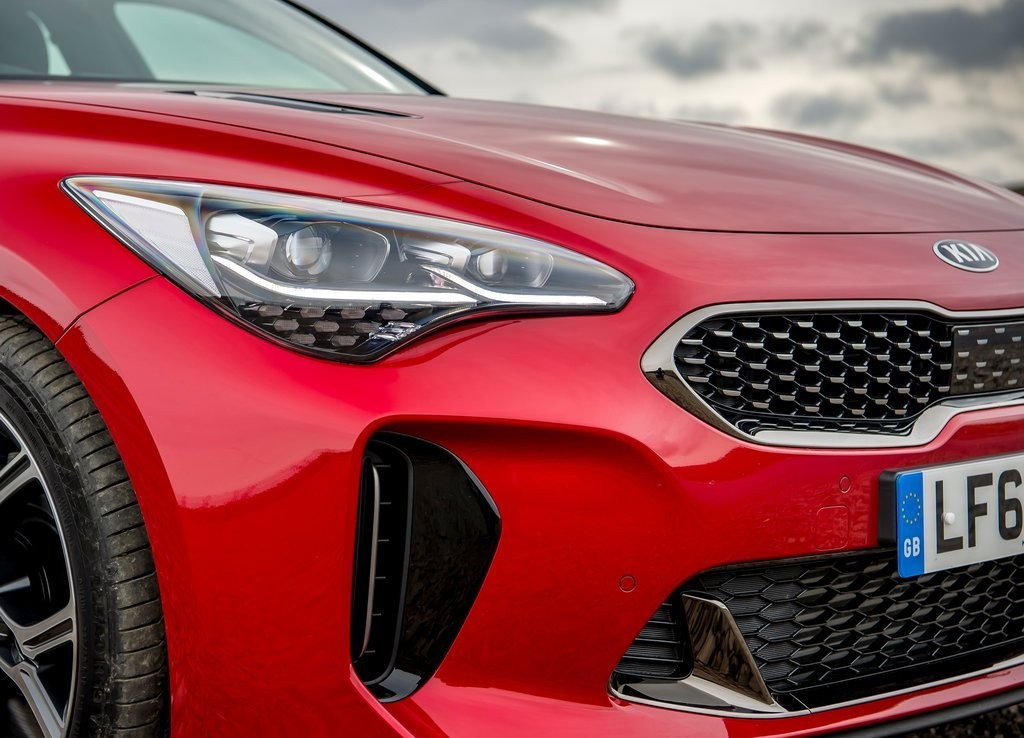 2018 - KIA STINGER UK VERSION, foto 168