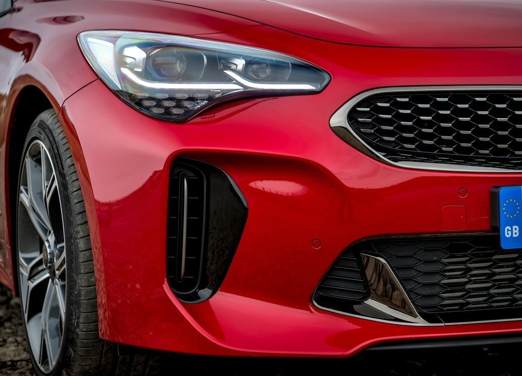 2018 - KIA STINGER UK VERSION, foto 169