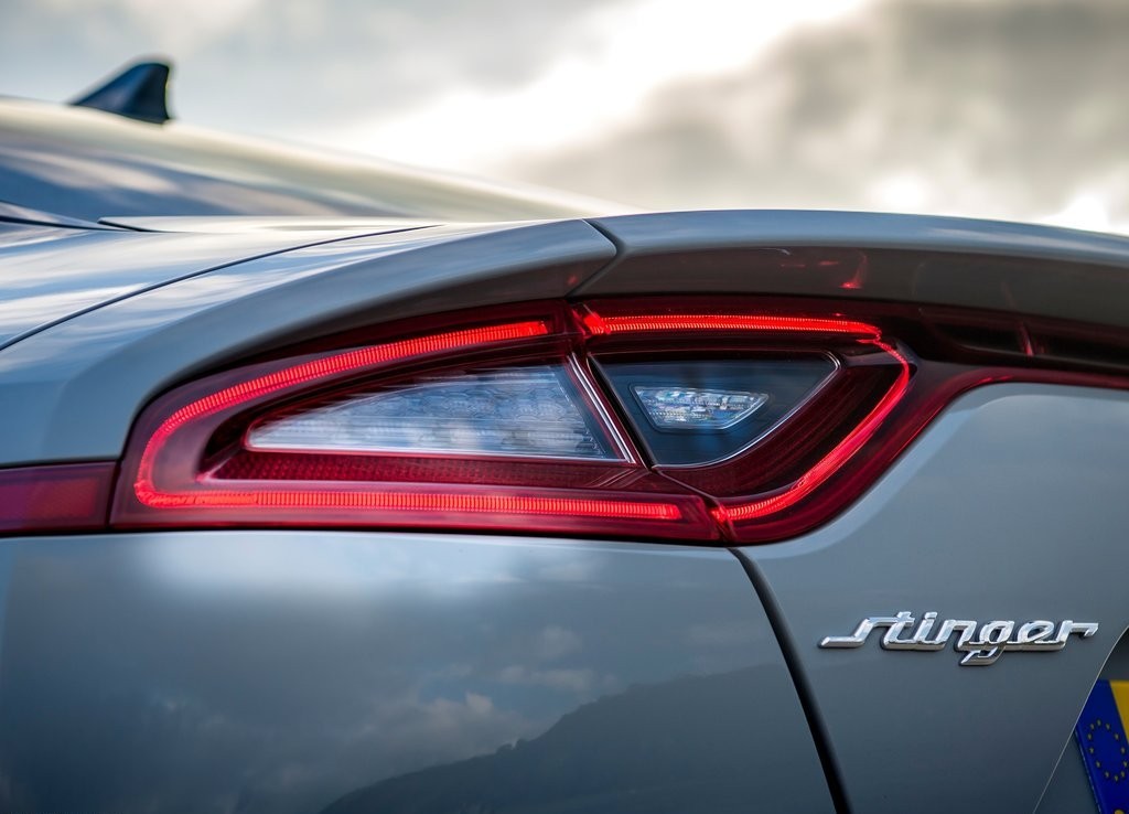 2018 - KIA STINGER UK VERSION, foto 171