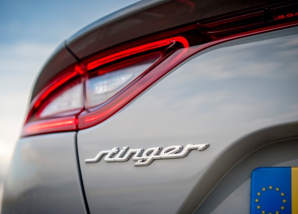 2018 - KIA STINGER UK VERSION, foto 173