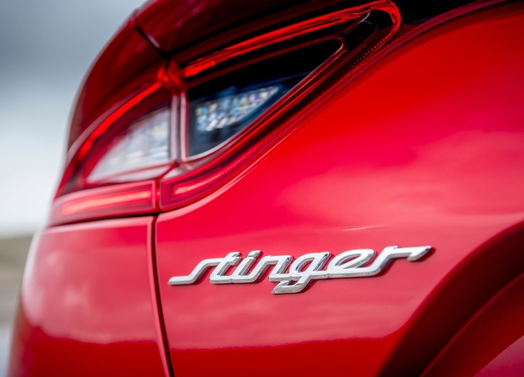 2018 - KIA STINGER UK VERSION, foto 175