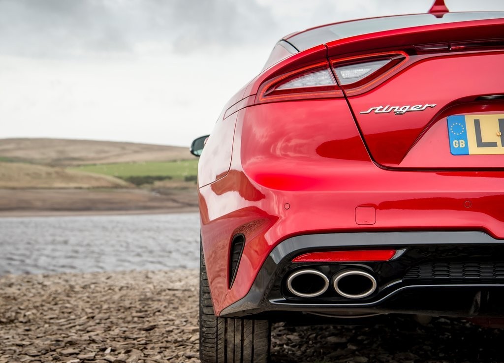 2018 - KIA STINGER UK VERSION, foto 176