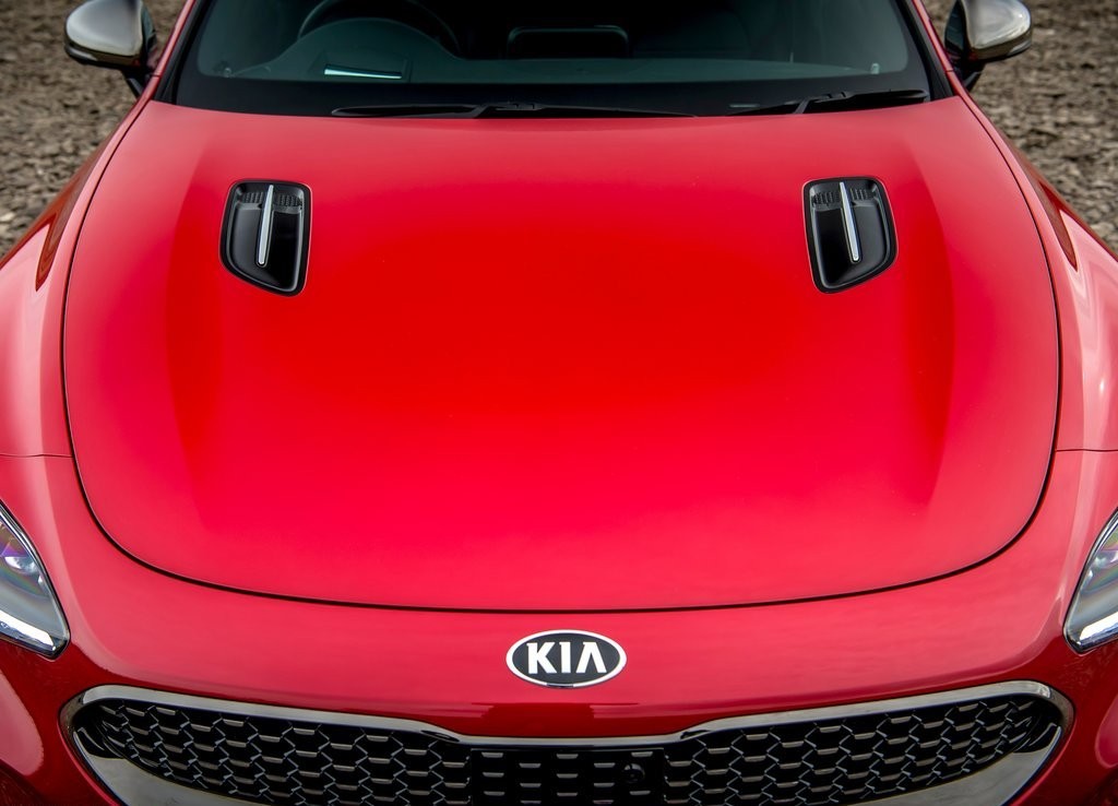 2018 - KIA STINGER UK VERSION, foto 180