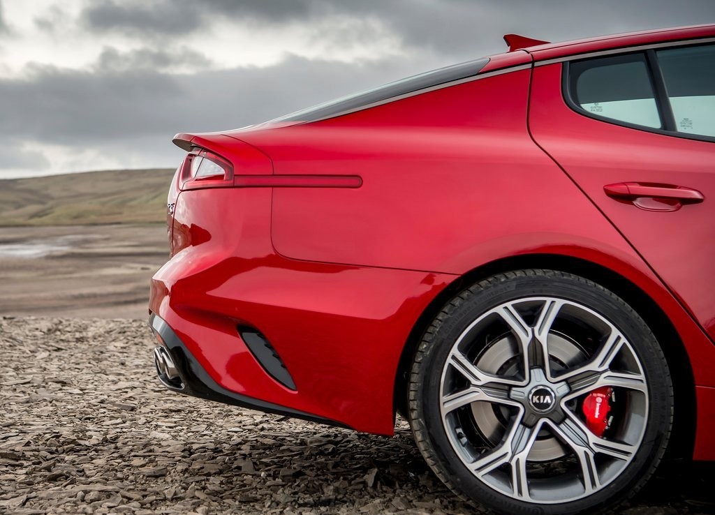 2018 - KIA STINGER UK VERSION, foto 189