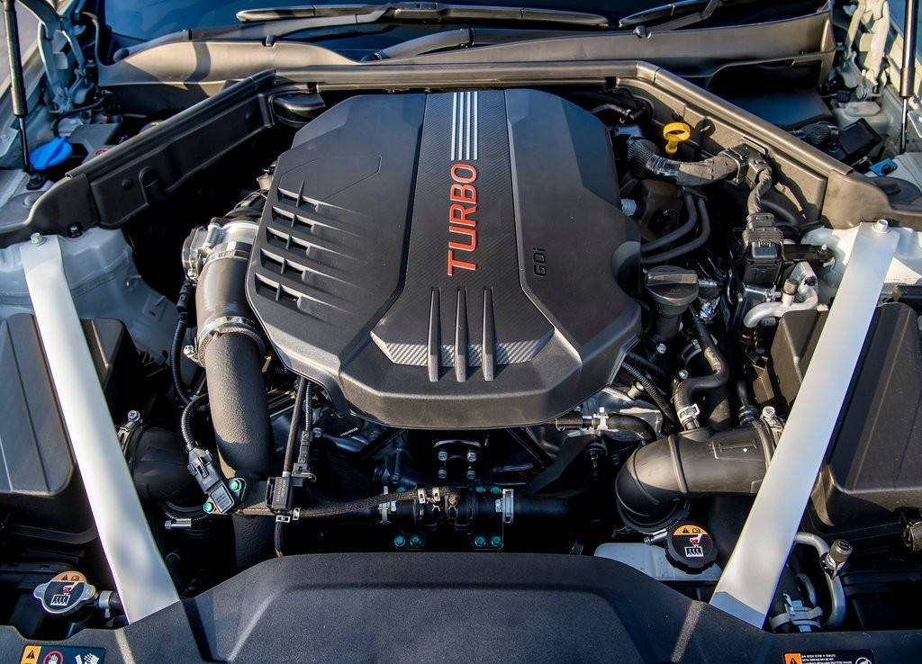 2018 - KIA STINGER UK VERSION, foto 197