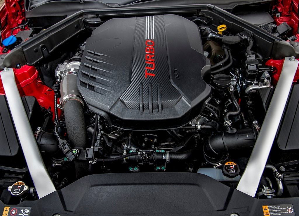 2018 - KIA STINGER UK VERSION, foto 198