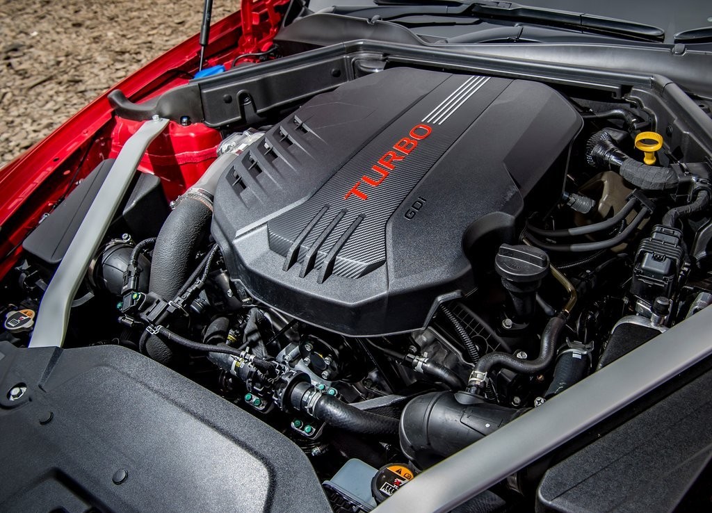 2018 - KIA STINGER UK VERSION, foto 200