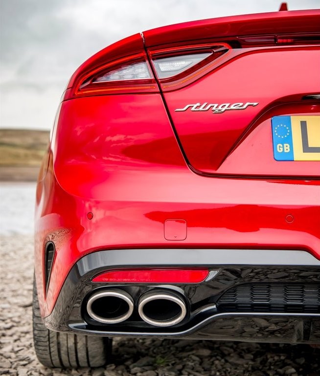 2018 - KIA STINGER UK VERSION, foto 205