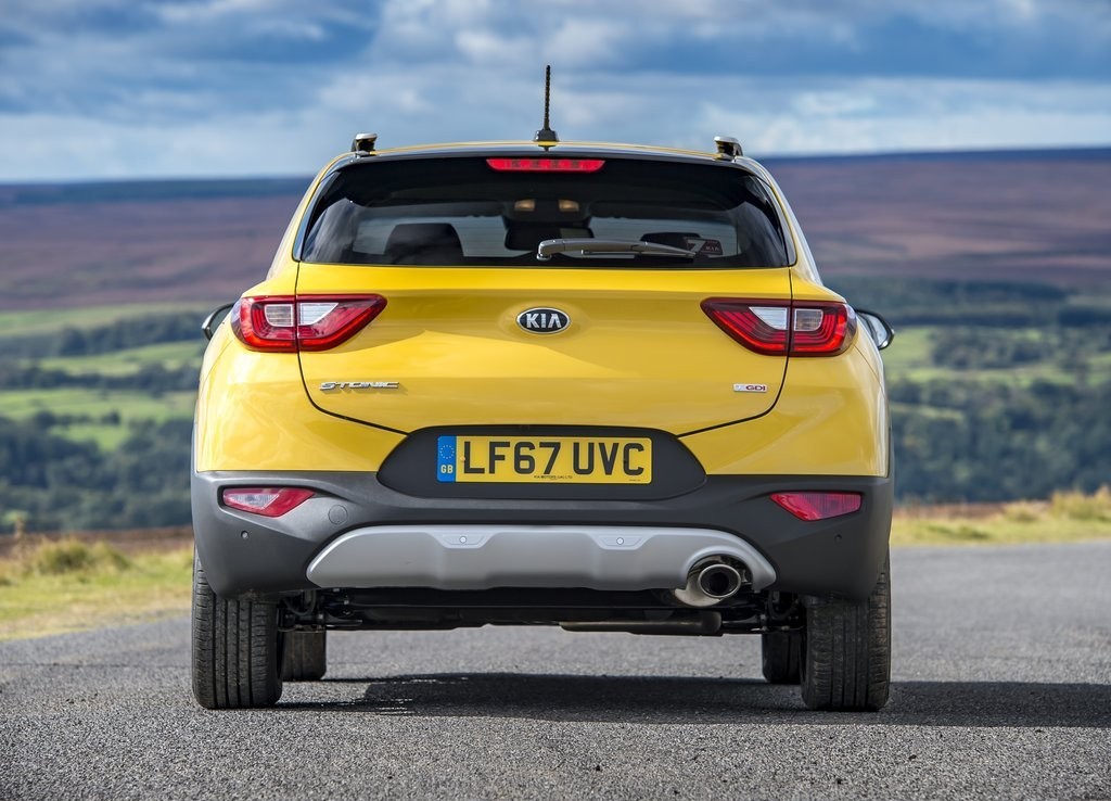 2018 - KIA STONIC UK VERSION, foto 100