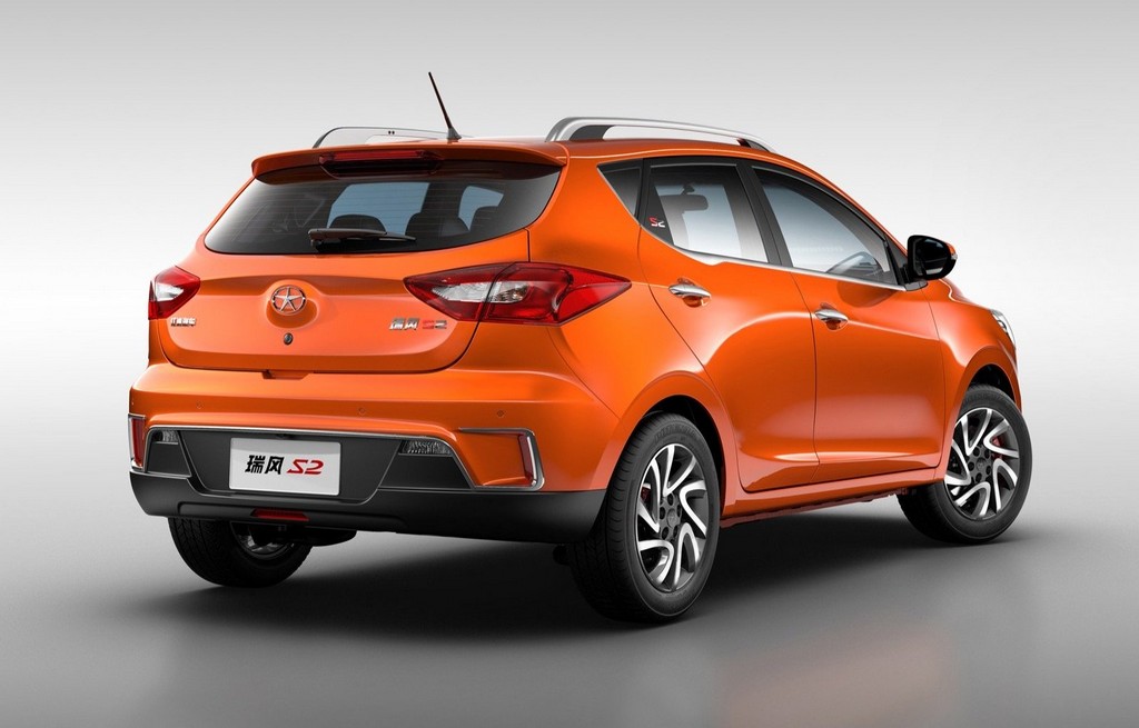 2017 - JAC S2, foto 3