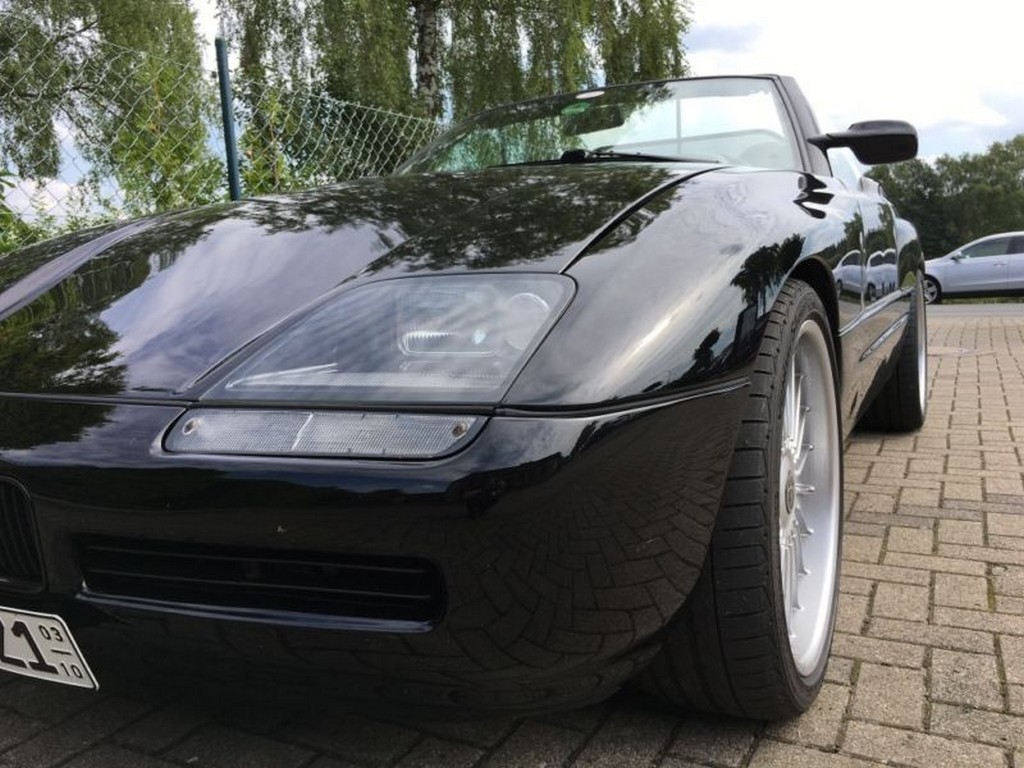 1989 - BMW Z1 ALPINA V8, foto 4
